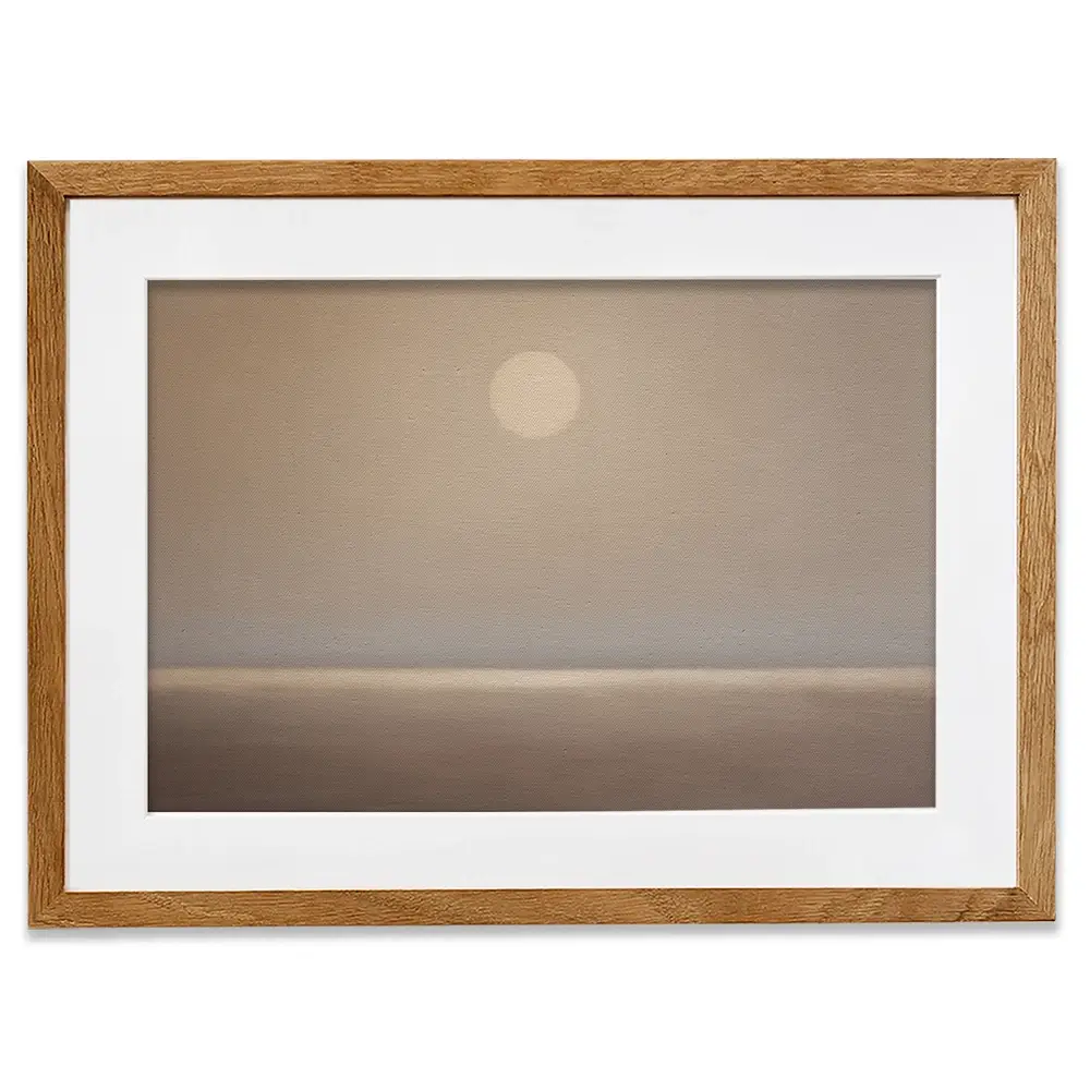 Desert Moon Framed Art Print Desert Moon Framed Art Print wall art product Svetlana Aleynikova