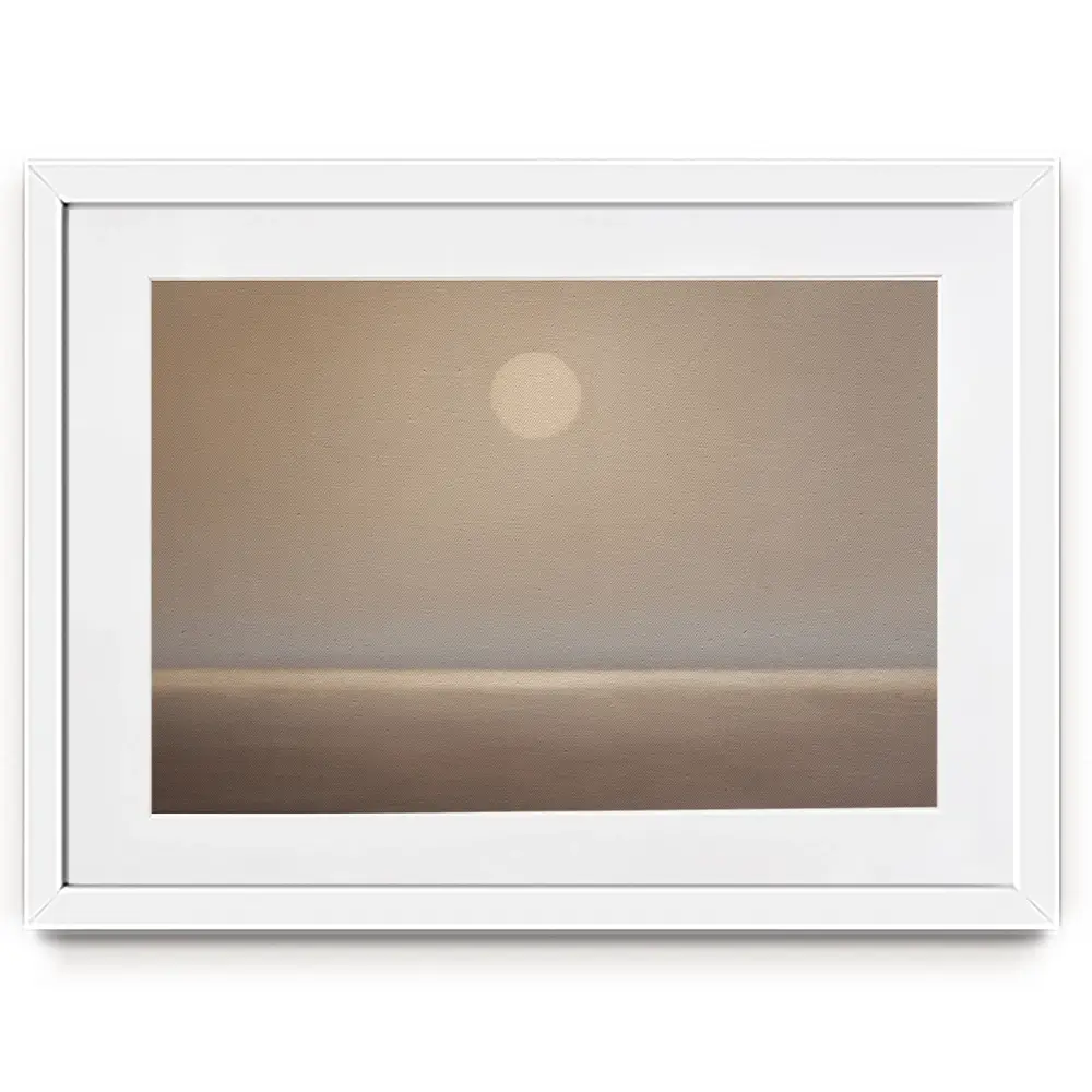 Desert Moon Framed Art Print Desert Moon Framed Art Print wall art product Svetlana Aleynikova