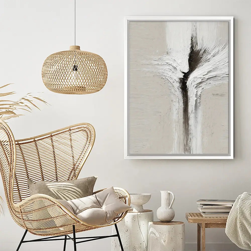 Desolate Canvas Print Desolate Canvas Print wall art product LSR Design Studio - Independent