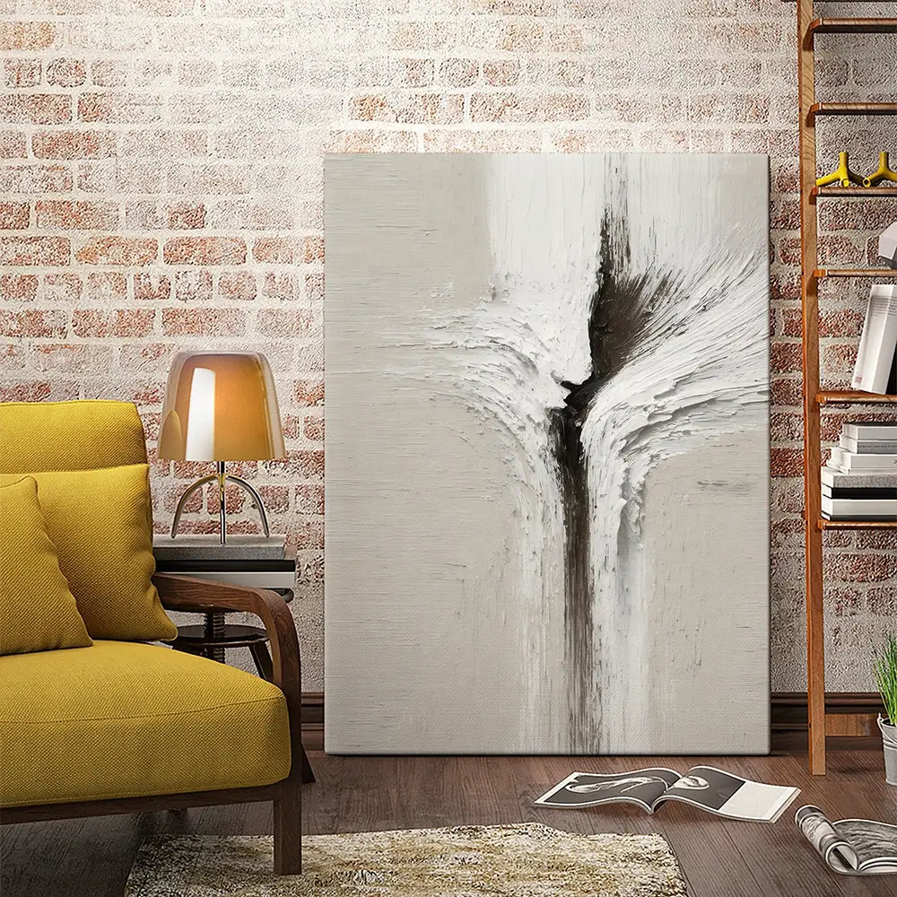 Desolate Canvas Print Desolate Canvas Print wall art product LSR Design Studio - Independent