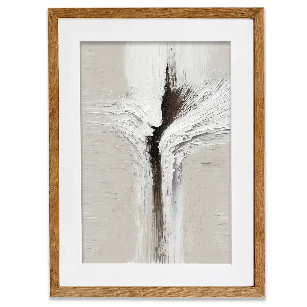 Desolate Framed Art Print Desolate Framed Art Print wall art product LSR Design Studio - Independent