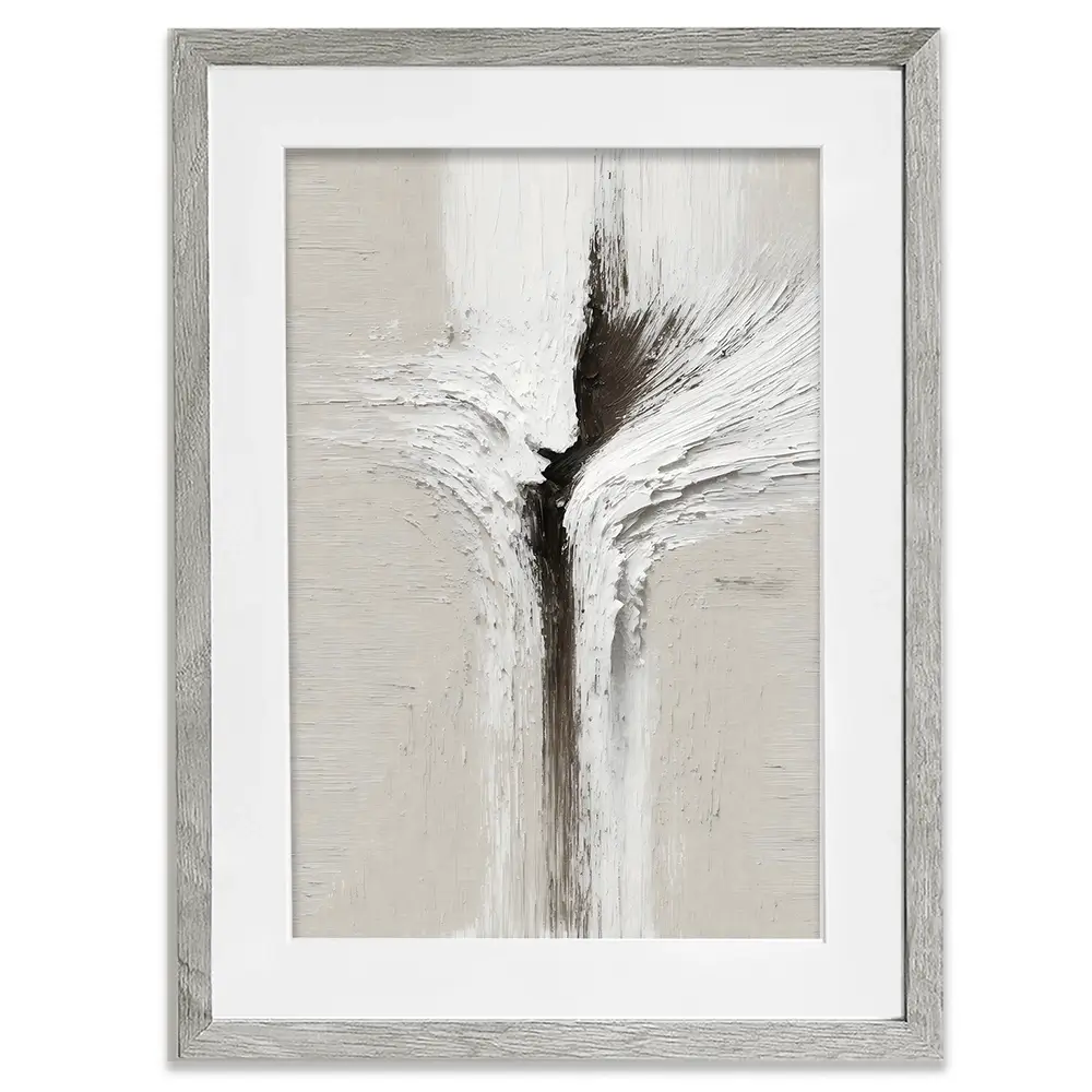 Desolate Framed Art Print Desolate Framed Art Print wall art product LSR Design Studio - Independent