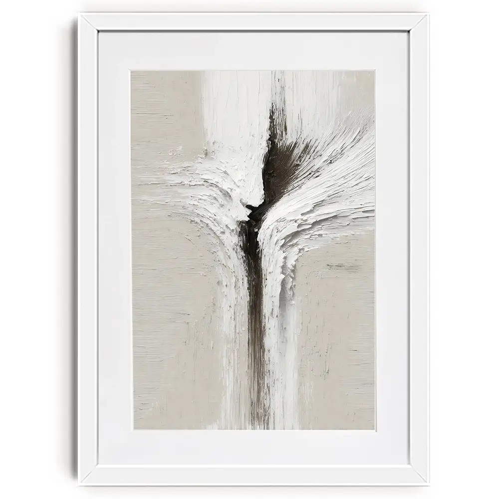 Desolate Framed Art Print Desolate Framed Art Print wall art product LSR Design Studio - Independent