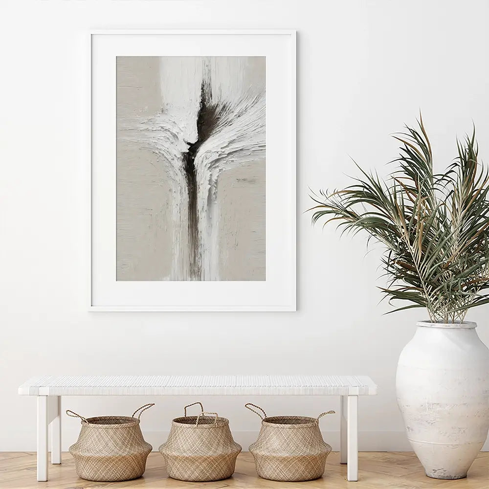 Desolate Framed Art Print Desolate Framed Art Print wall art product LSR Design Studio - Independent