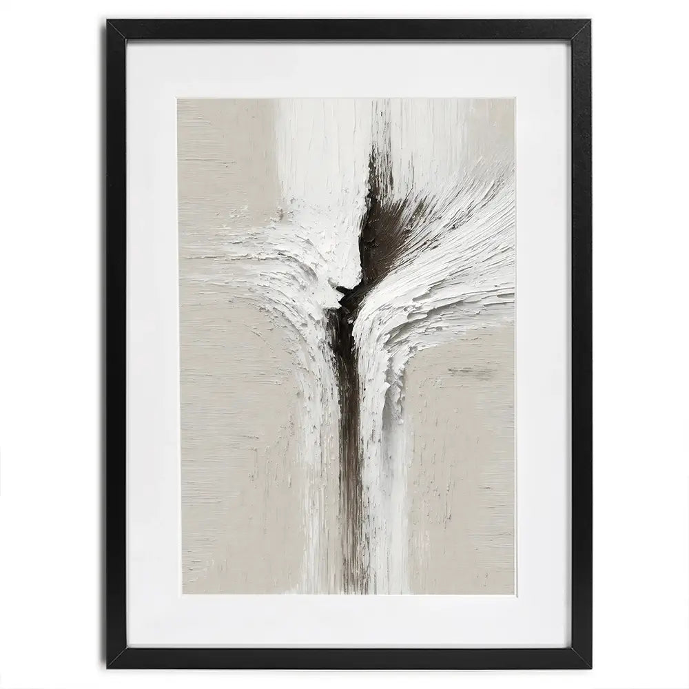 Desolate Framed Art Print Desolate Framed Art Print wall art product LSR Design Studio - Independent