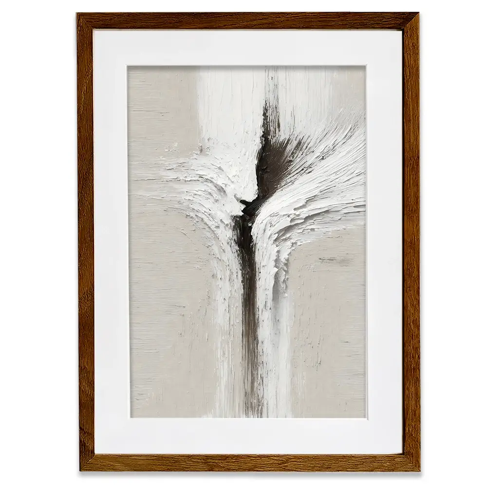 Desolate Framed Art Print Desolate Framed Art Print wall art product LSR Design Studio - Independent