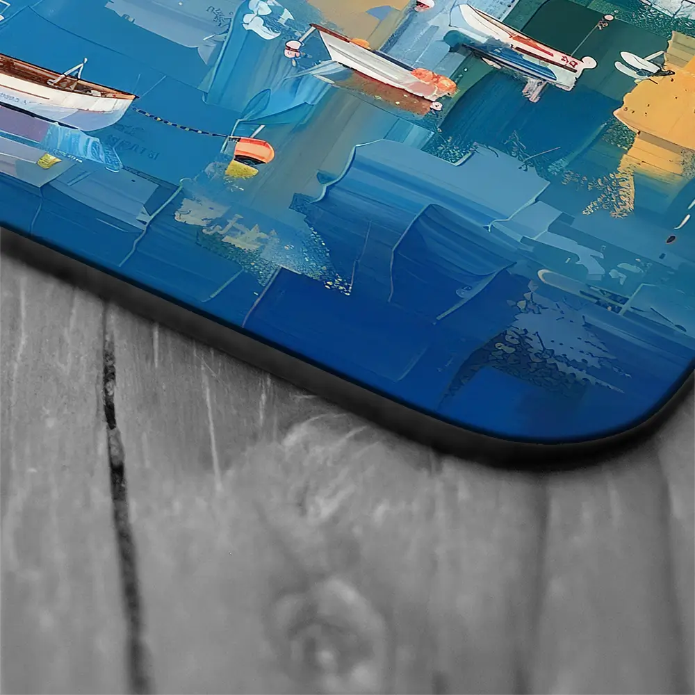 Devon Town Harbour Coaster Set Devon Town Harbour Coaster Set wall art product David Alexander Elder