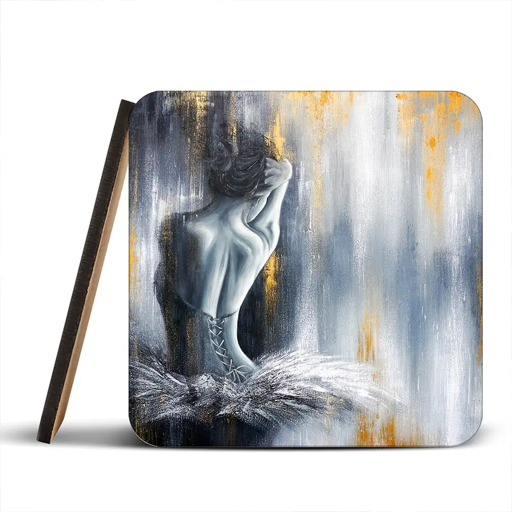Devotion Coaster Set Devotion Coaster Set wall art product Isabella Karolewicz