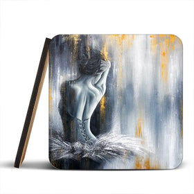 Devotion Coaster Set Devotion Coaster Set wall art product Isabella Karolewicz