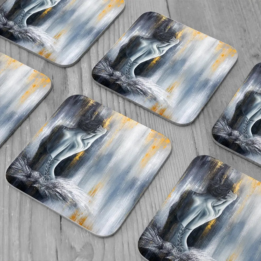 Devotion Coaster Set Devotion Coaster Set wall art product Isabella Karolewicz