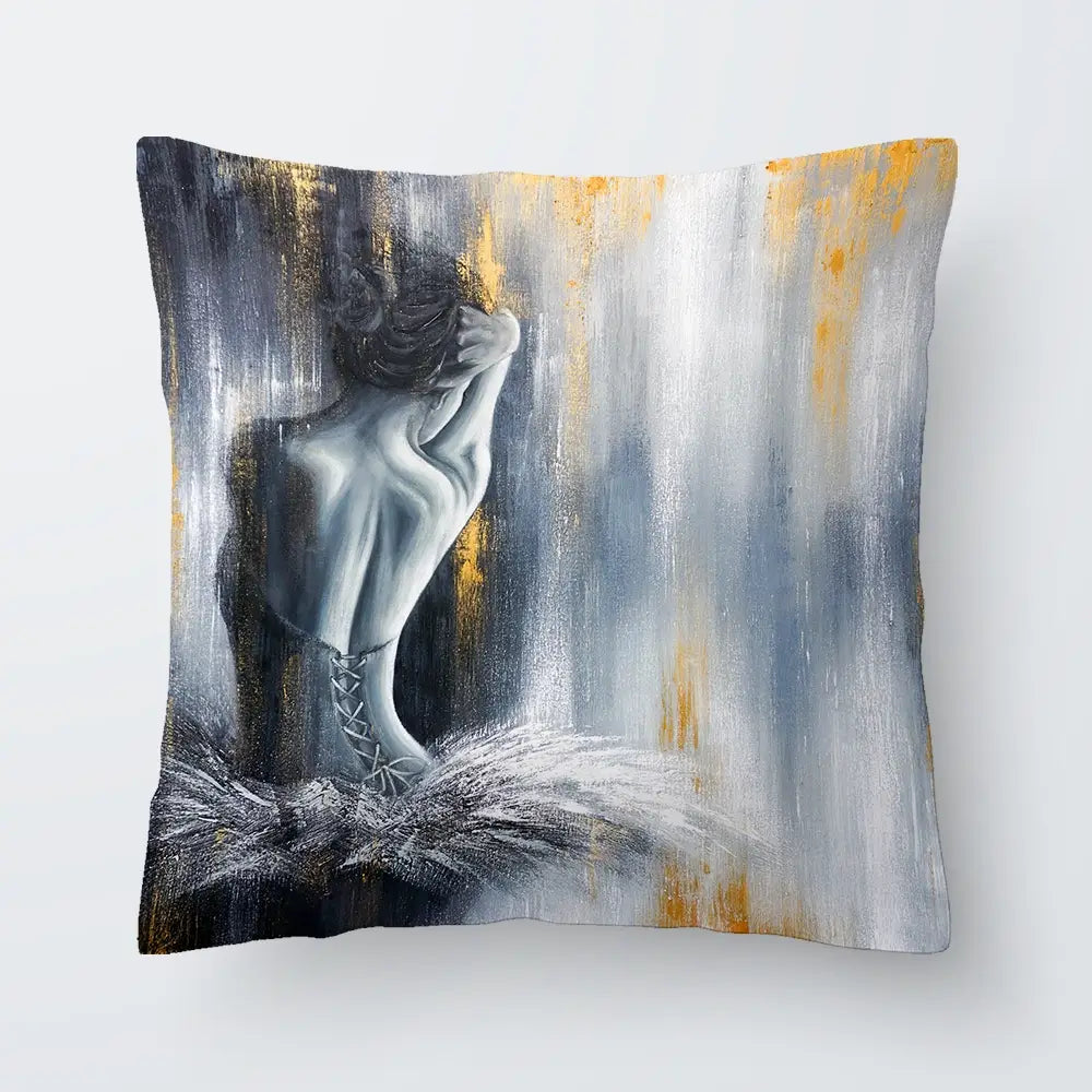 Devotion Cushion Devotion Cushion wall art product Isabella Karolewicz