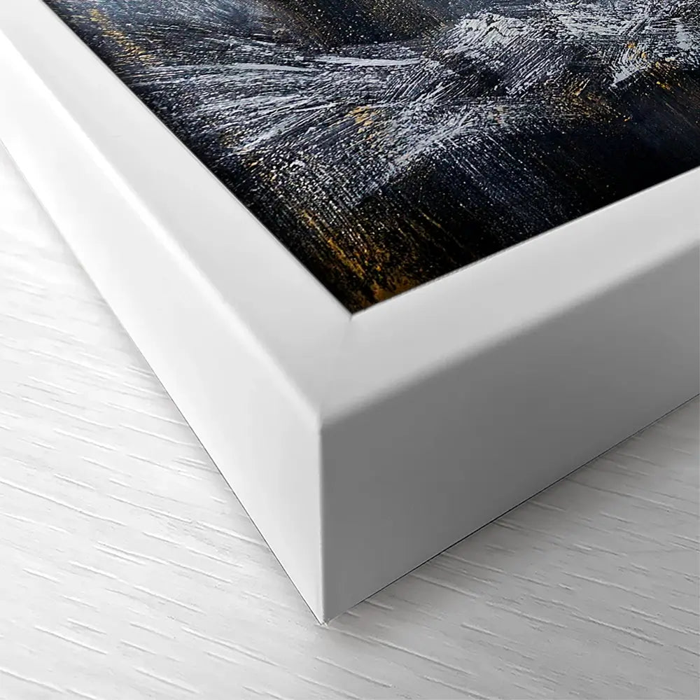 Devotion Square Canvas Print Devotion Square Canvas Print wall art product Isabella Karolewicz
