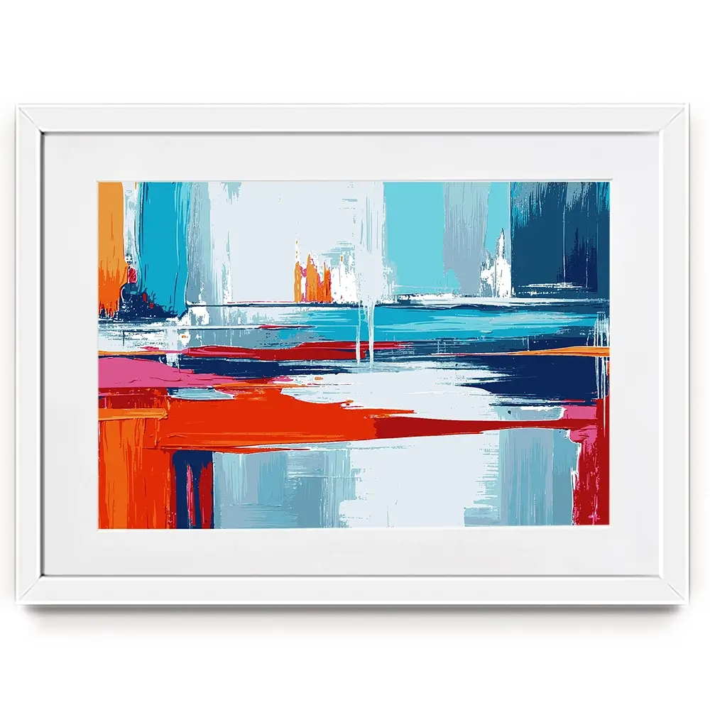 Directions Framed Art Print Directions Framed Art Print wall art product Art Print Shop