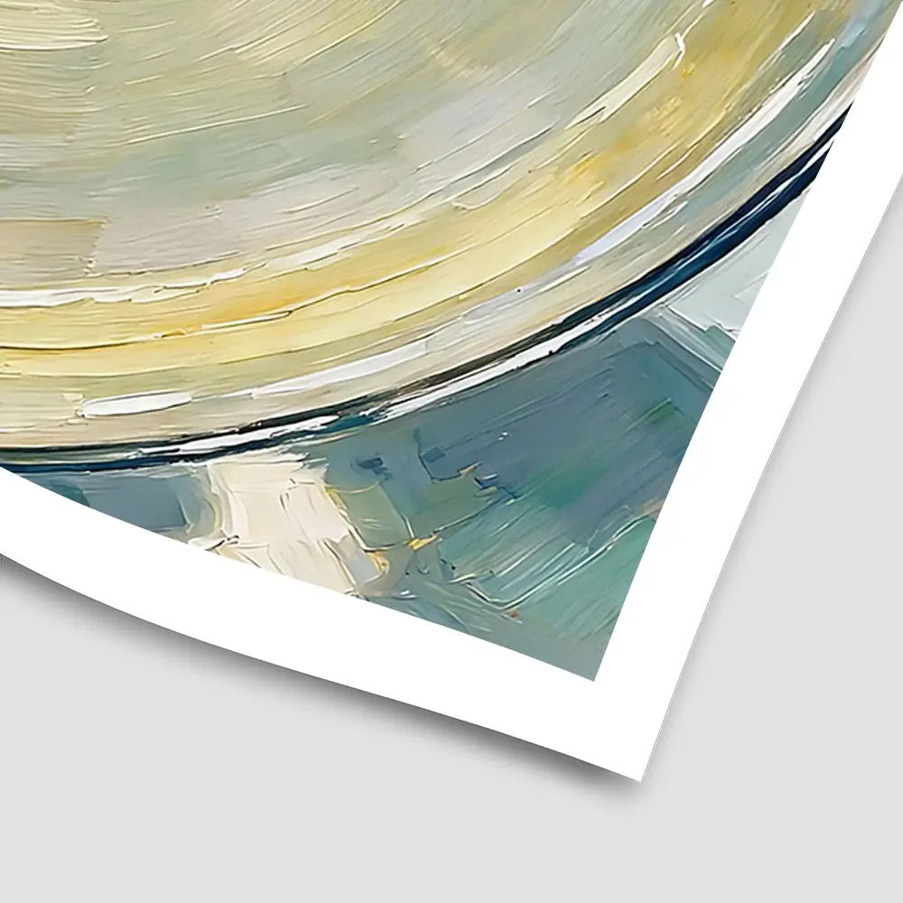 Dirty Martini Cocktail Square Art Print Dirty Martini Cocktail Square Art Print wall art product David Alexander Elder
