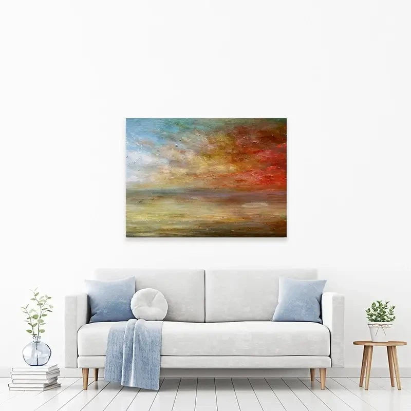 Distant Devon Canvas Print Distant Devon Canvas Print wall art product Craig Askew