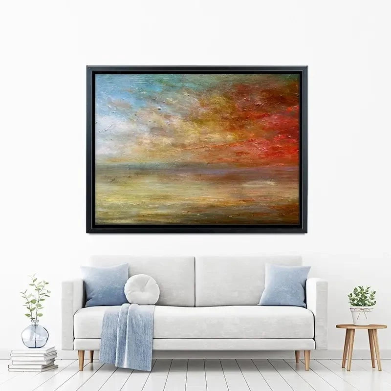 Distant Devon Canvas Print Distant Devon Canvas Print wall art product Craig Askew