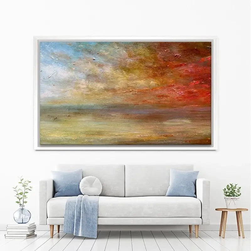 Distant Devon Canvas Print Distant Devon Canvas Print wall art product Craig Askew