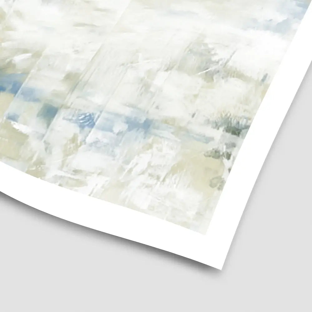 Distant Figures At The Tideline Art Print Distant Figures At The Tideline Art Print wall art product Chromatic Storm Studio