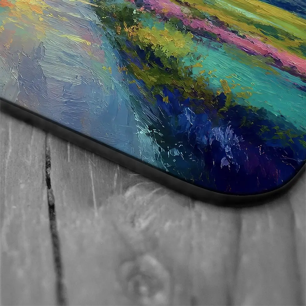 Distant Lake Coaster Set Distant Lake Coaster Set wall art product David Alexander Elder