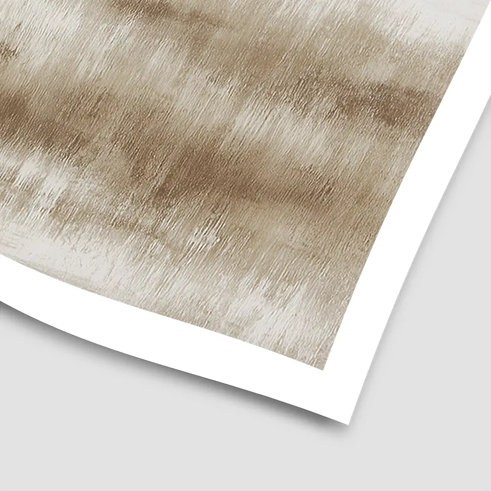 Distant Marsh Horizon Square Art Print Distant Marsh Horizon Square Art Print wall art product Chromatic Storm Studio