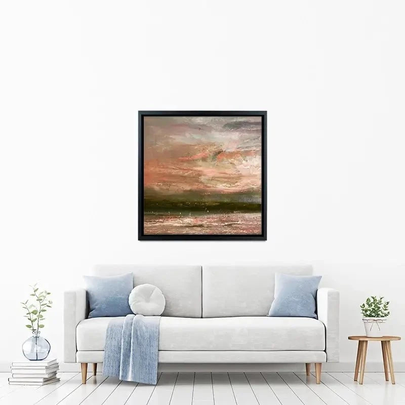 Distant Sails Canvas Print Distant Sails Canvas Print wall art product Craig Askew
