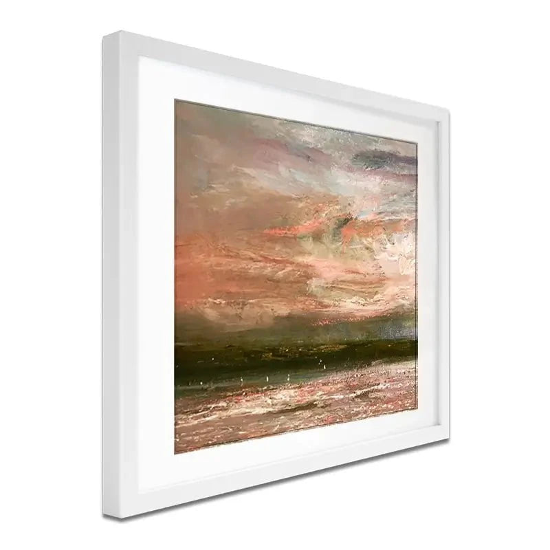 Distant Sails Framed Art Print Distant Sails Framed Art Print wall art product Craig Askew