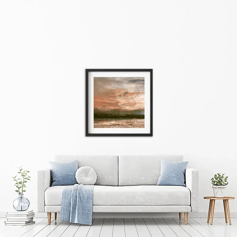 Distant Sails Framed Art Print Distant Sails Framed Art Print wall art product Craig Askew