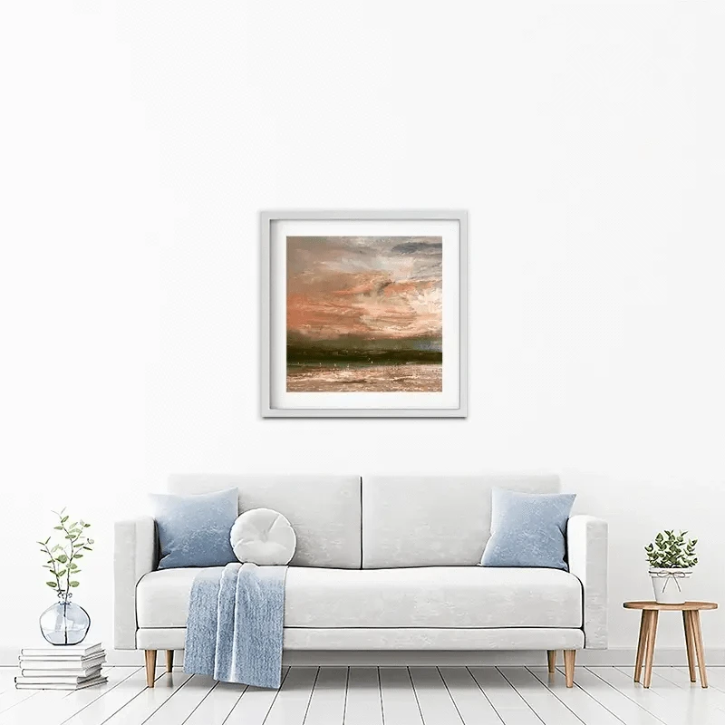 Distant Sails Framed Art Print Distant Sails Framed Art Print wall art product Craig Askew