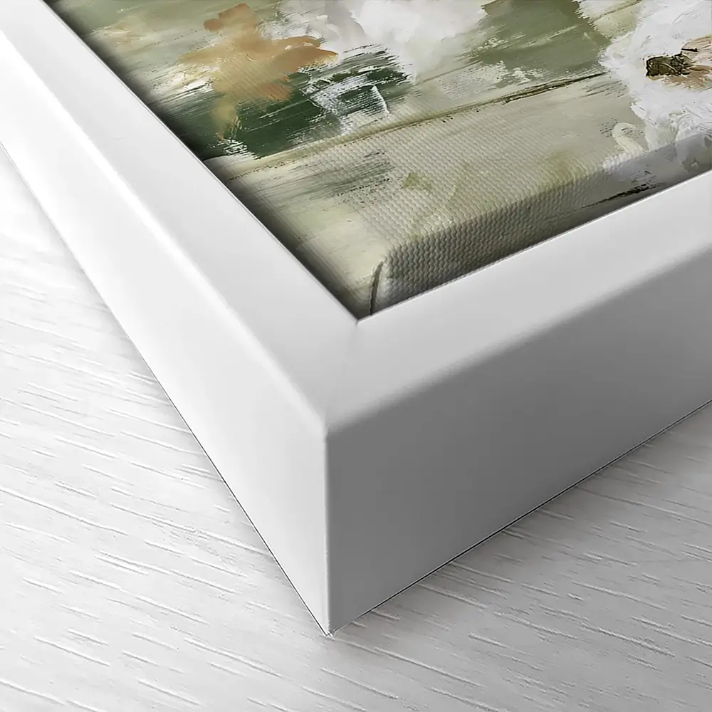 Dog In The Wildflowers Canvas Print Dog In The Wildflowers Canvas Print wall art product Chromatic Storm Studio