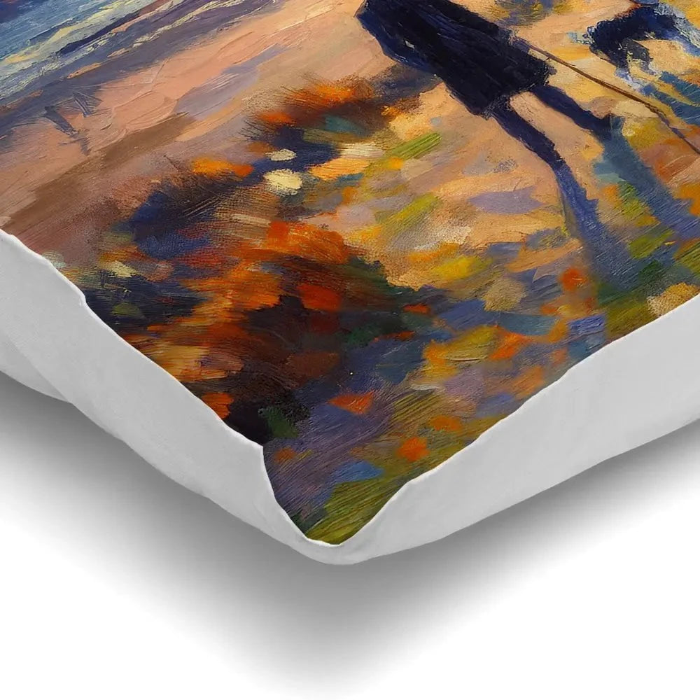 Dog Walker Cushion Dog Walker Cushion wall art product David Alexander Elder