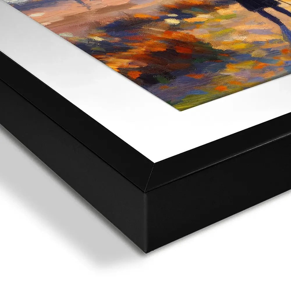 Dog Walker Framed Art Print Dog Walker Framed Art Print wall art product David Alexander Elder