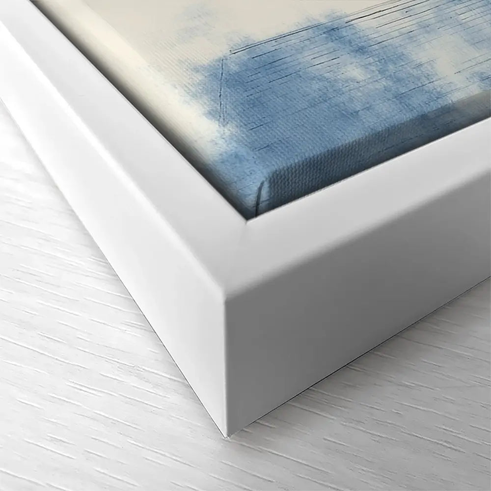 Dogs On Dock Oversized Square Canvas Print Dogs On Dock Oversized Square Canvas Print wall art product Chromatic Storm Studio