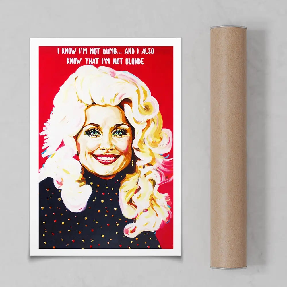 Dolly Parton Queen Of Country Art Print Dolly Parton Queen Of Country Art Print wall art product Juliet Stockton