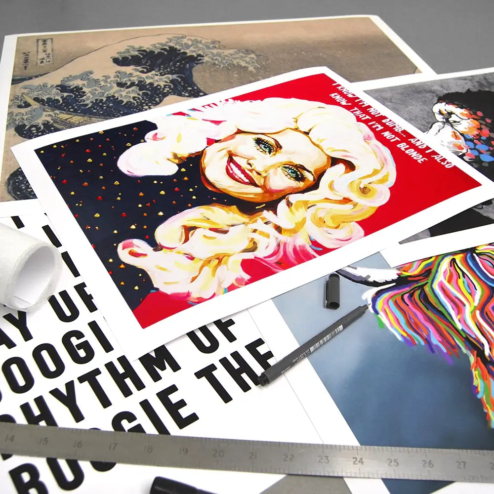 Dolly Parton Queen Of Country Art Print Dolly Parton Queen Of Country Art Print wall art product Juliet Stockton