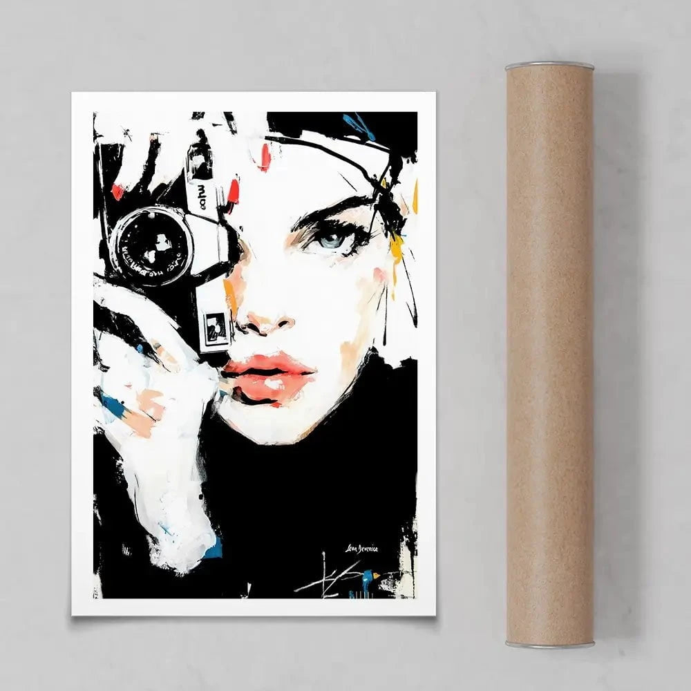 Don't Forget Me Art Print Don't Forget Me Art Print wall art product Leon Devenice