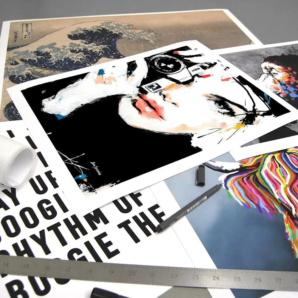 Don't Forget Me Art Print Don't Forget Me Art Print wall art product Leon Devenice