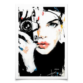 Don't Forget Me Art Print Don't Forget Me Art Print wall art product Leon Devenice