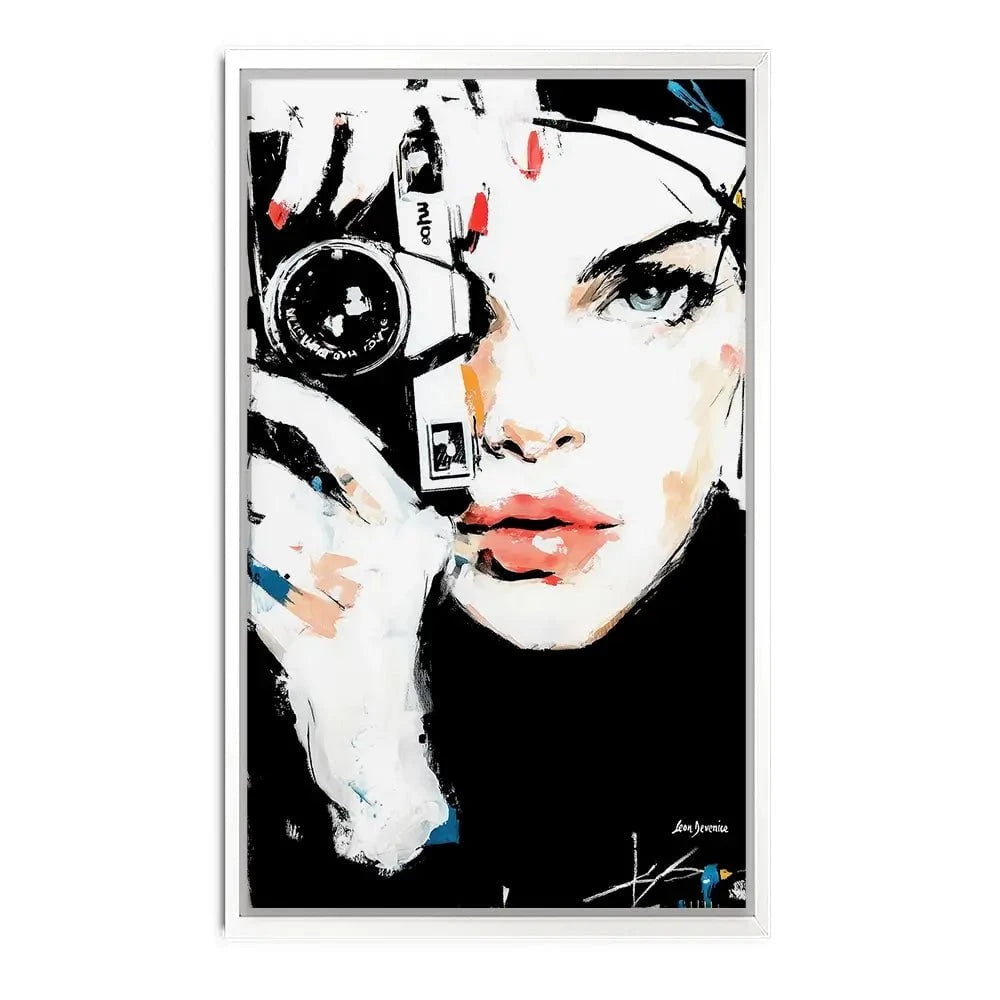 Don't Forget Me Canvas Print Don't Forget Me Canvas Print wall art product Leon Devenice