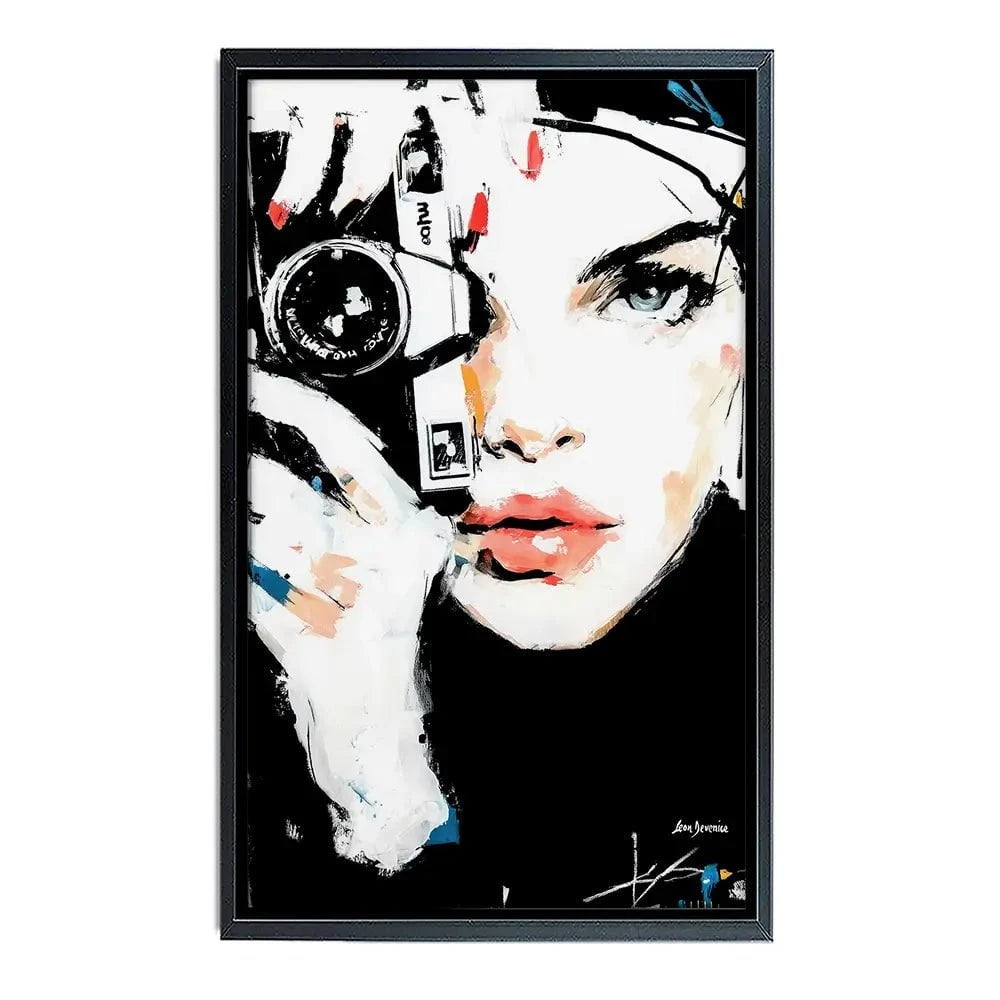 Don't Forget Me Canvas Print Don't Forget Me Canvas Print wall art product Leon Devenice