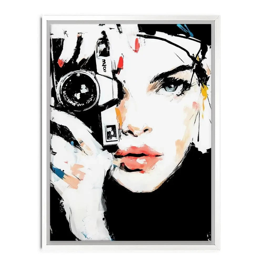 Don't Forget Me Canvas Print Don't Forget Me Canvas Print wall art product Leon Devenice