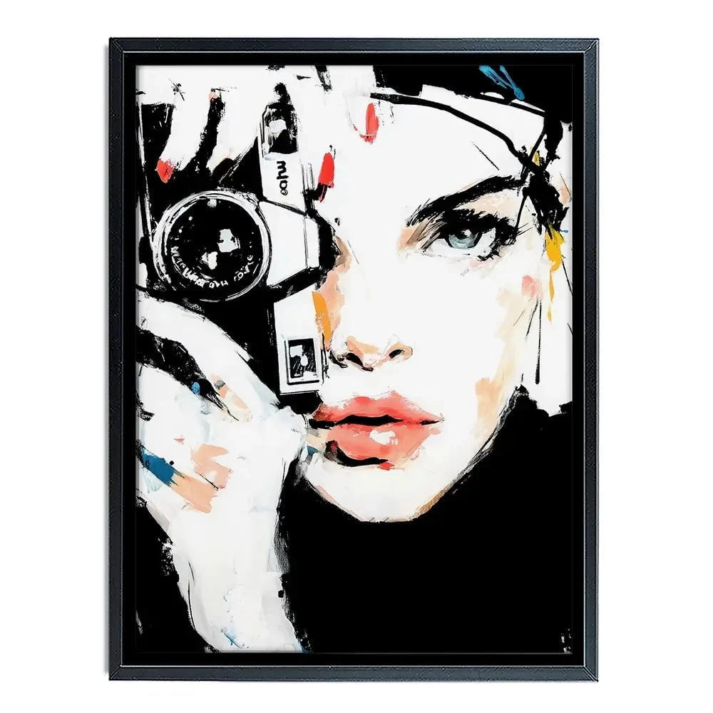 Don't Forget Me Canvas Print Don't Forget Me Canvas Print wall art product Leon Devenice