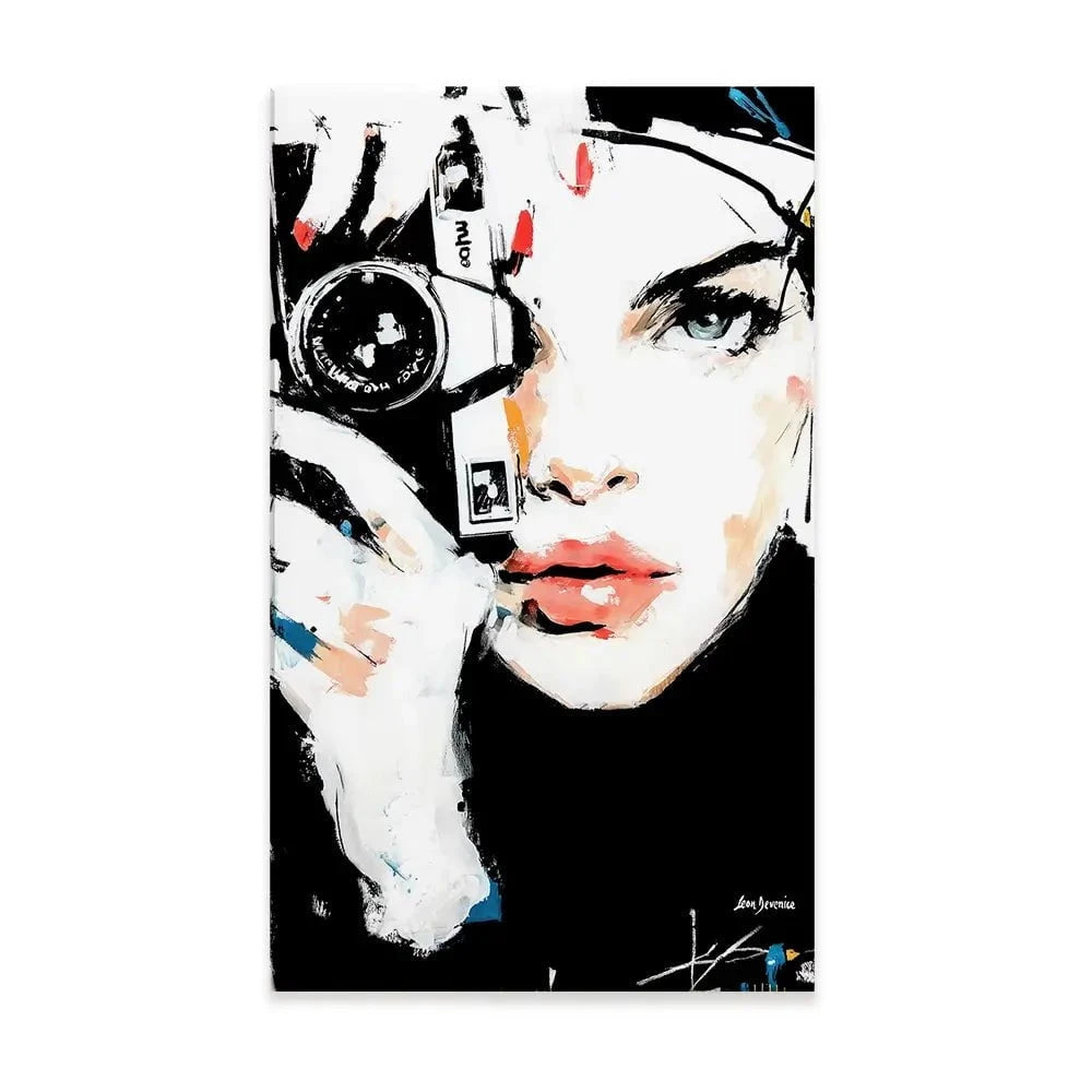 Don't Forget Me Canvas Print Don't Forget Me Canvas Print wall art product Leon Devenice