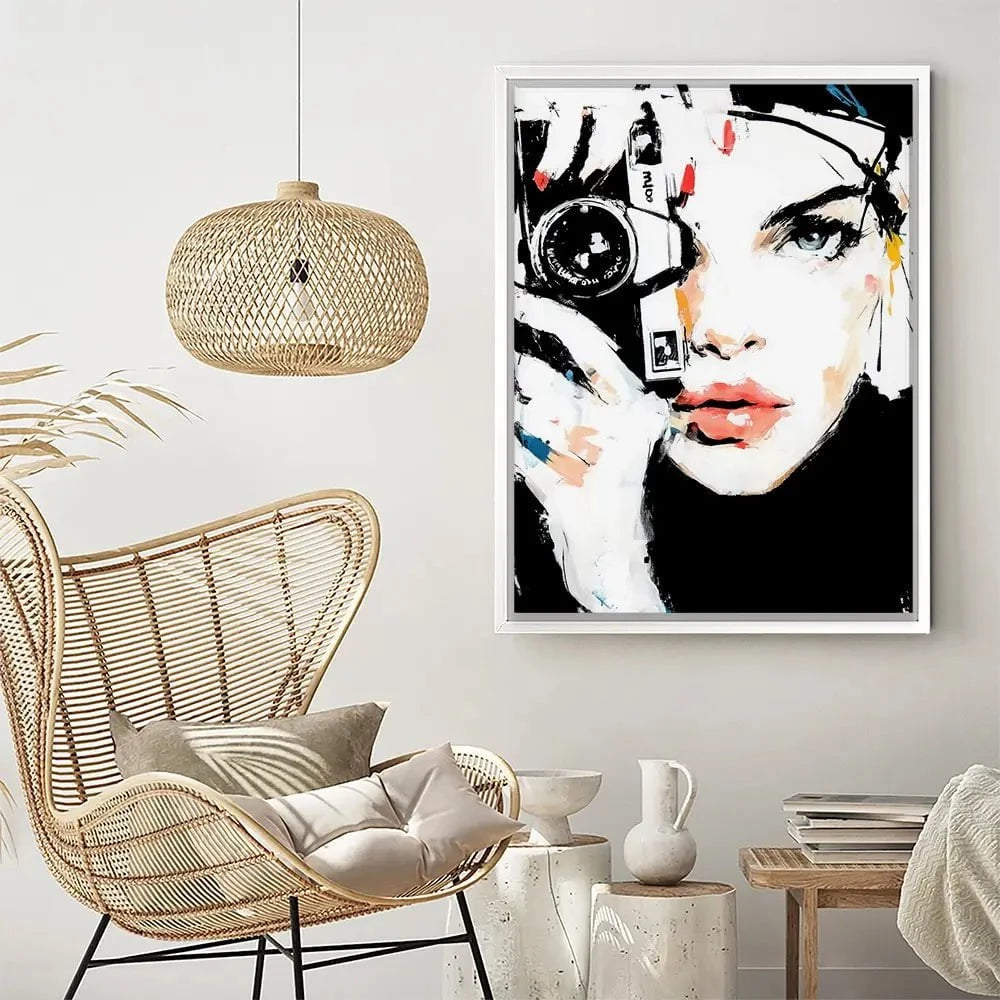 Don't Forget Me Canvas Print Don't Forget Me Canvas Print wall art product Leon Devenice