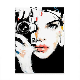 Don't Forget Me Canvas Print Don't Forget Me Canvas Print wall art product Leon Devenice