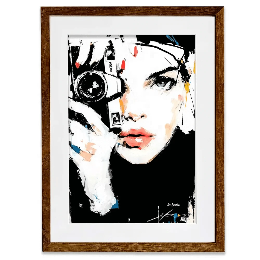 Don't Forget Me Framed Art Print Don't Forget Me Framed Art Print wall art product Leon Devenice