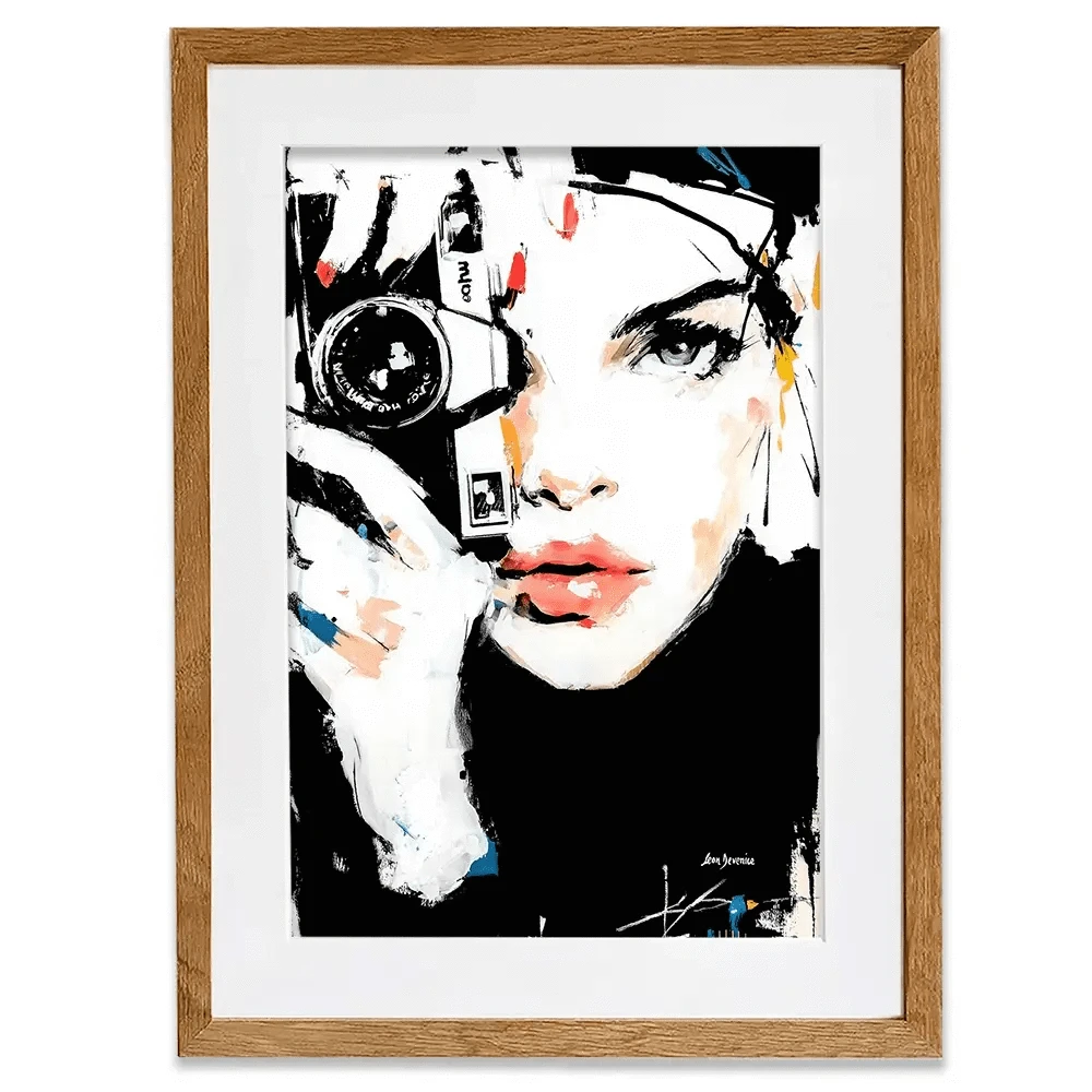 Don't Forget Me Framed Art Print Don't Forget Me Framed Art Print wall art product Leon Devenice