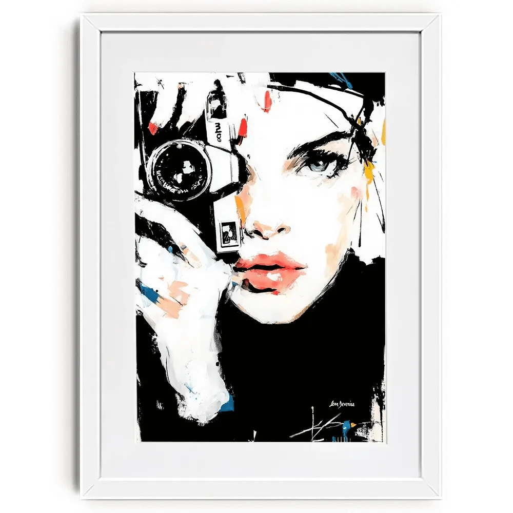 Don't Forget Me Framed Art Print Don't Forget Me Framed Art Print wall art product Leon Devenice