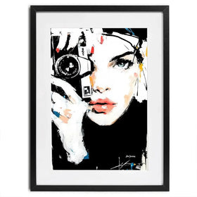 Don't Forget Me Framed Art Print Don't Forget Me Framed Art Print wall art product Leon Devenice