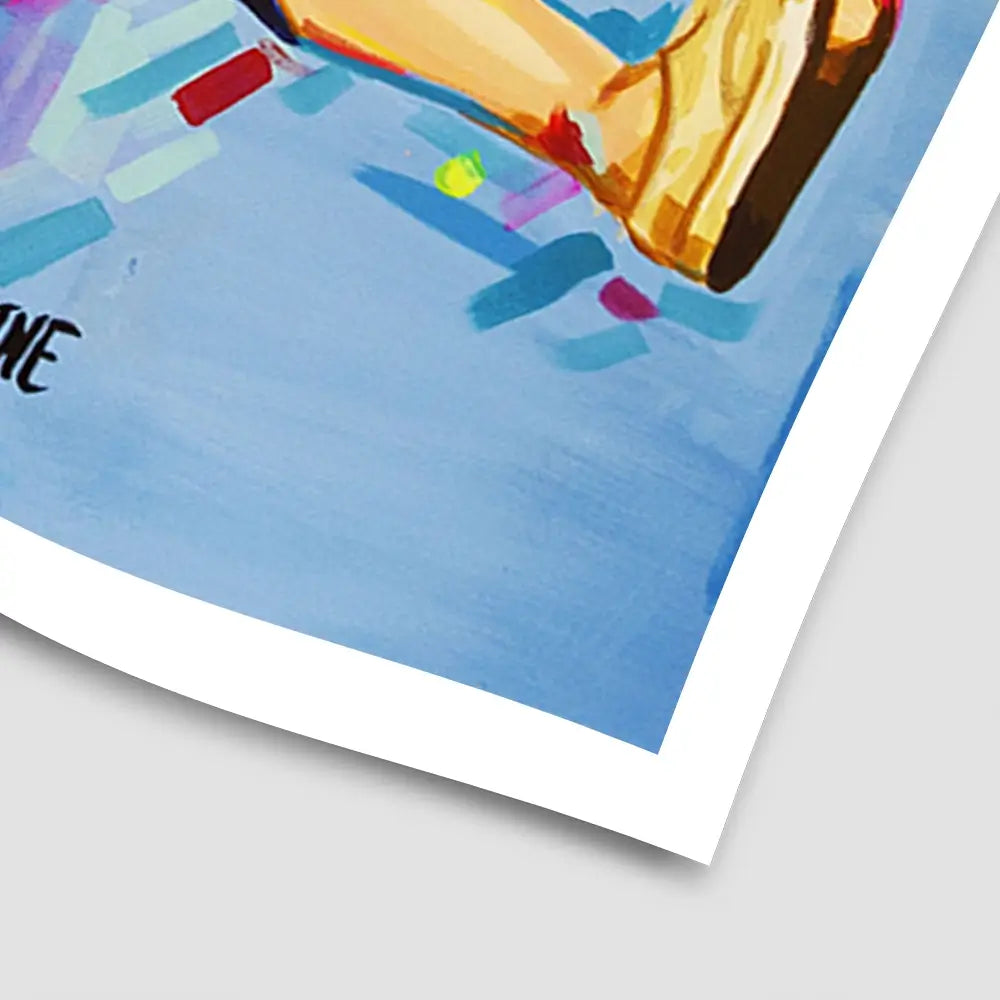 Donna Mamma Mia Art Print Donna Mamma Mia Art Print wall art product Juliet Stockton