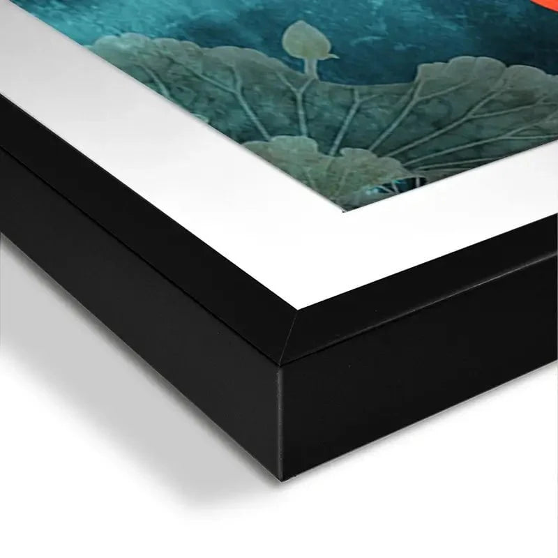 Dont Be Koi Framed Art Print Dont Be Koi Framed Art Print wall art product Abubkr Mohamed / Shutterstock